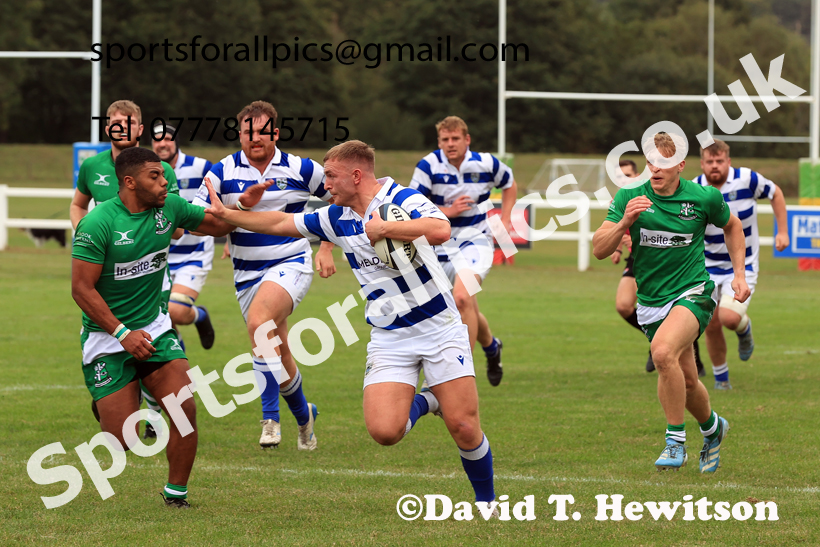 TTynedale v Wharfdale, September 6th, 2025, Tynedale Park, Corbridge, Northumberland.